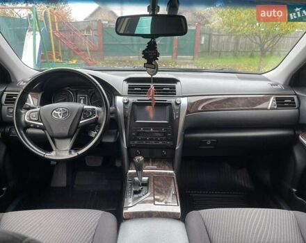 Зеленый Тойота Камри, объемом двигателя 2.5 л и пробегом 188 тыс. км за 15300 $, фото 32 на Automoto.ua