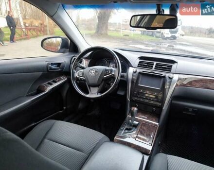Зеленый Тойота Камри, объемом двигателя 2.5 л и пробегом 188 тыс. км за 15300 $, фото 14 на Automoto.ua