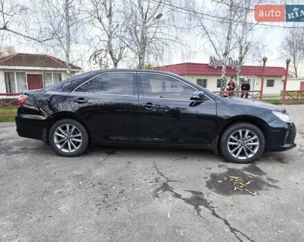 Зеленый Тойота Камри, объемом двигателя 2.5 л и пробегом 188 тыс. км за 15300 $, фото 1 на Automoto.ua