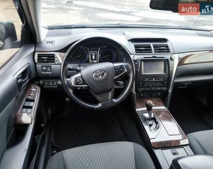 Зеленый Тойота Камри, объемом двигателя 2.5 л и пробегом 188 тыс. км за 15300 $, фото 10 на Automoto.ua