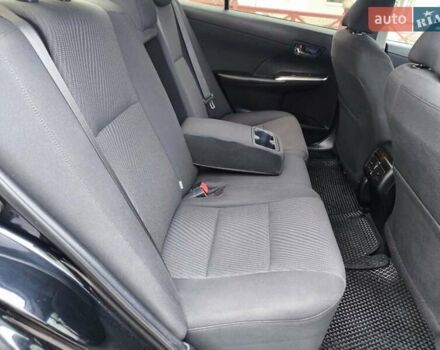 Зеленый Тойота Камри, объемом двигателя 2.5 л и пробегом 188 тыс. км за 15300 $, фото 15 на Automoto.ua