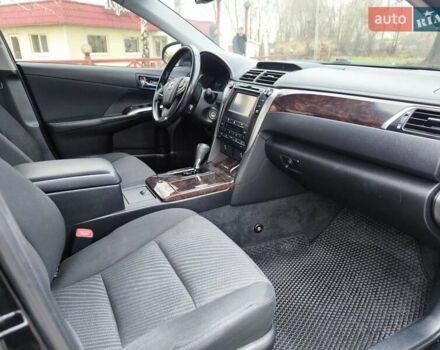 Зеленый Тойота Камри, объемом двигателя 2.5 л и пробегом 188 тыс. км за 15300 $, фото 18 на Automoto.ua