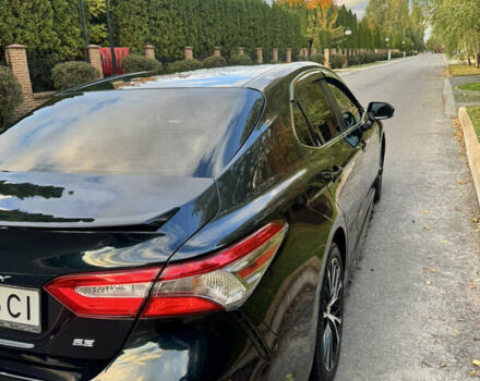 Зеленый Тойота Камри, объемом двигателя 2.49 л и пробегом 79 тыс. км за 21800 $, фото 3 на Automoto.ua