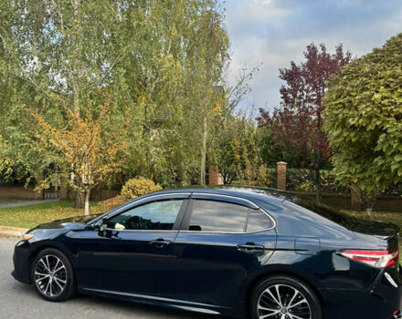 Зеленый Тойота Камри, объемом двигателя 2.49 л и пробегом 79 тыс. км за 21800 $, фото 2 на Automoto.ua