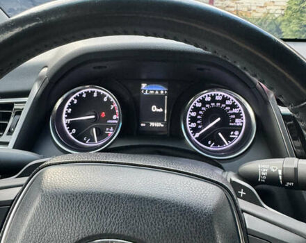 Зеленый Тойота Камри, объемом двигателя 2.49 л и пробегом 79 тыс. км за 21800 $, фото 8 на Automoto.ua