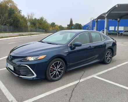 Тойота Камри 2021 в Запорожье на Automoto.ua Зеленый Тойота Камри, объемом двигателя 2.49 л и пробегом 115 тыс. км за 26500 $, фото 7 на Automoto.ua