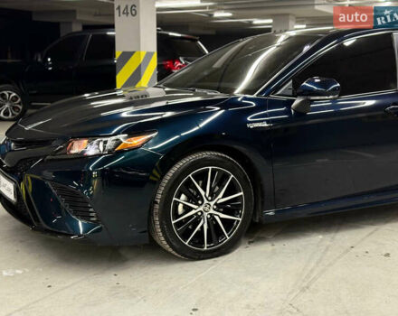 Зелений Тойота Камрі, об'ємом двигуна 2.49 л та пробігом 68 тис. км за 27900 $, фото 4 на Automoto.ua