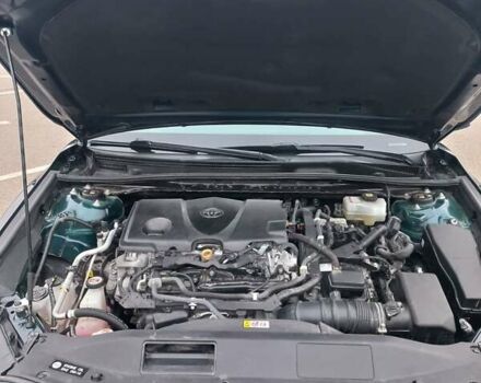 Тойота Камри 2021 в Запорожье на Automoto.ua Зеленый Тойота Камри, объемом двигателя 2.49 л и пробегом 115 тыс. км за 26500 $, фото 22 на Automoto.ua