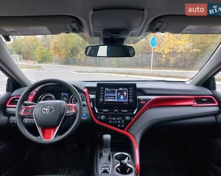 Тойота Камри 2021 в Запорожье на Automoto.ua Зеленый Тойота Камри, объемом двигателя 2.49 л и пробегом 115 тыс. км за 26500 $, фото 11 на Automoto.ua