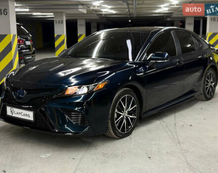 Зелений Тойота Камрі, об'ємом двигуна 2.49 л та пробігом 68 тис. км за 27900 $, фото 1 на Automoto.ua