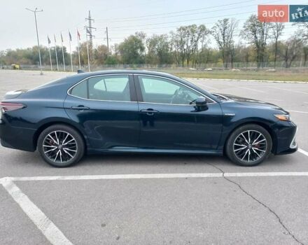 Тойота Камри 2021 в Запорожье на Automoto.ua Зеленый Тойота Камри, объемом двигателя 2.49 л и пробегом 115 тыс. км за 26500 $, фото 4 на Automoto.ua