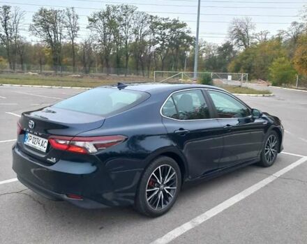 Тойота Камри 2021 в Запорожье на Automoto.ua Зеленый Тойота Камри, объемом двигателя 2.49 л и пробегом 115 тыс. км за 26500 $, фото 5 на Automoto.ua