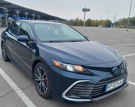 Тойота Камри 2021 в Запорожье на Automoto.ua Зеленый Тойота Камри, объемом двигателя 2.49 л и пробегом 115 тыс. км за 26500 $, фото 25 на Automoto.ua