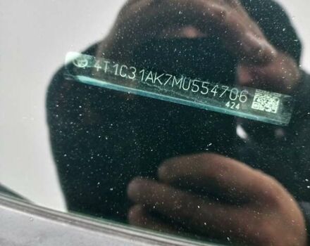 Тойота Камри 2021 в Запорожье на Automoto.ua Зеленый Тойота Камри, объемом двигателя 2.49 л и пробегом 115 тыс. км за 26500 $, фото 19 на Automoto.ua