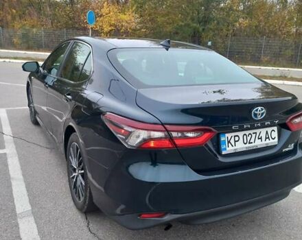 Тойота Камри 2021 в Запорожье на Automoto.ua Зеленый Тойота Камри, объемом двигателя 2.49 л и пробегом 115 тыс. км за 26500 $, фото 6 на Automoto.ua