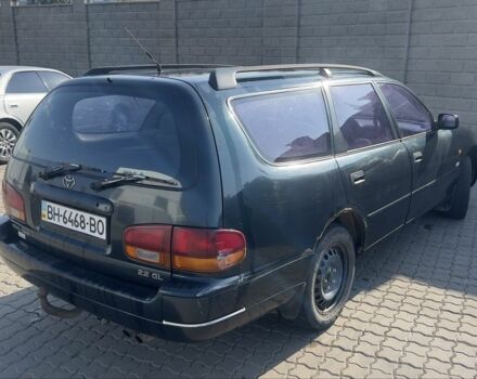 Зелений Тойота Камрі, об'ємом двигуна 2.2 л та пробігом 380 тис. км за 1650 $, фото 5 на Automoto.ua