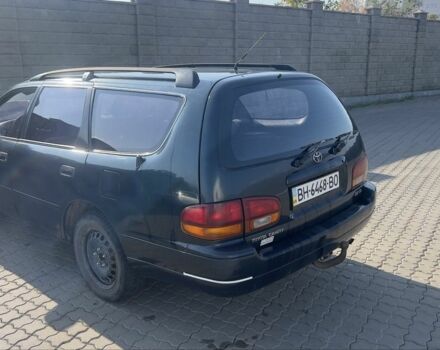 Зелений Тойота Камрі, об'ємом двигуна 2.2 л та пробігом 380 тис. км за 1650 $, фото 7 на Automoto.ua