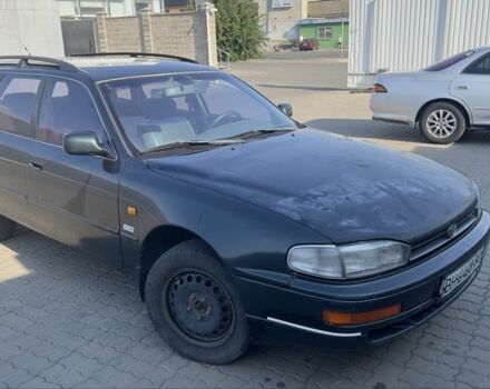 Зелений Тойота Камрі, об'ємом двигуна 2.2 л та пробігом 380 тис. км за 1650 $, фото 2 на Automoto.ua