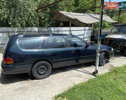 Зелений Тойота Камрі, об'ємом двигуна 2.16 л та пробігом 670 тис. км за 1200 $, фото 1 на Automoto.ua