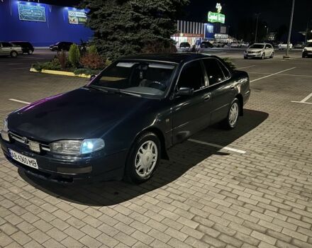 Зеленый Тойота Камри, объемом двигателя 2.2 л и пробегом 3 тыс. км за 1200 $, фото 1 на Automoto.ua