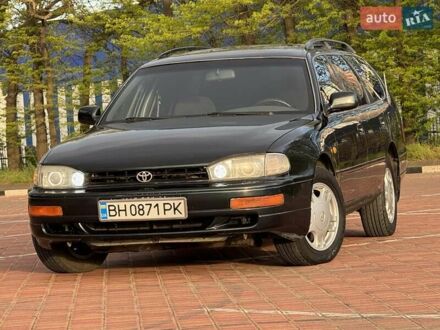 Тойота Камри 1994 в Одессе на Automoto.ua Зеленый Тойота Камри, объемом двигателя 2.2 л и пробегом 311 тыс. км за 3400 $, фото 1 на Automoto.ua