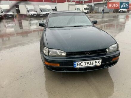 Тойота Камрі 1994 у Львові на Automoto.ua Зелений Тойота Камрі, об'ємом двигуна 2.2 л та пробігом 360 тис. км за 1550 $, фото 1 на Automoto.ua