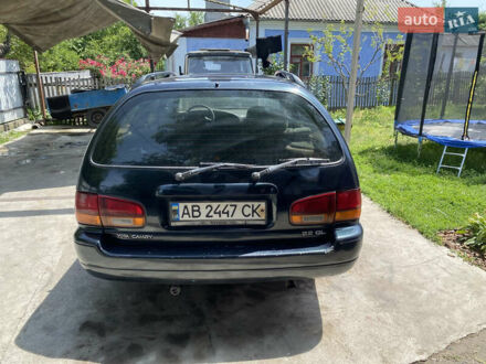 Тойота Камри 1995 в Тульчине на Automoto.ua Зеленый Тойота Камри, объемом двигателя 2.16 л и пробегом 670 тыс. км за 1200 $, фото 1 на Automoto.ua