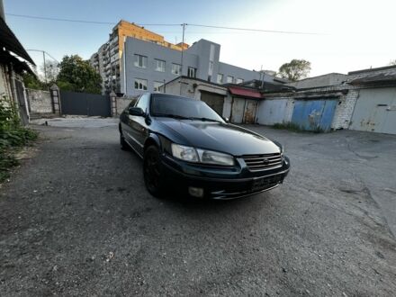 Тойота Камри 1997 в Днепре (Днепропетровске) на Automoto.ua Зеленый Тойота Камри, объемом двигателя 3 л и пробегом 400 тыс. км за 3300 $, фото 1 на Automoto.ua
