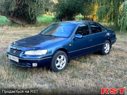 Тойота Камри 1997 в Любашевке на Automoto.ua Зеленый Тойота Камри, объемом двигателя 2.2 л и пробегом 188 тыс. км за 2500 $, фото 1 на Automoto.ua