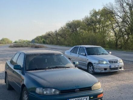 Тойота Камри 1998 в Карловке на Automoto.ua Зеленый Тойота Камри, объемом двигателя 3 л и пробегом 400 тыс. км за 2177 $, фото 1 на Automoto.ua