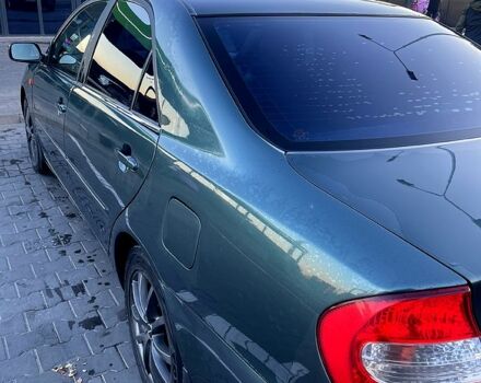 Зеленый Тойота Камри, объемом двигателя 3 л и пробегом 384 тыс. км за 6500 $, фото 1 на Automoto.ua