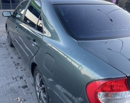 Зеленый Тойота Камри, объемом двигателя 3 л и пробегом 384 тыс. км за 7300 $, фото 1 на Automoto.ua