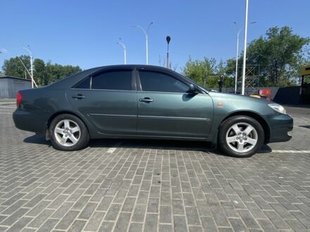 Тойота Камри 2002 в Днепре (Днепропетровске) на Automoto.ua Зеленый Тойота Камри, объемом двигателя 2.4 л и пробегом 3 тыс. км за 6500 $, фото 1 на Automoto.ua