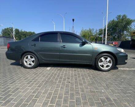 Зеленый Тойота Камри, объемом двигателя 2.4 л и пробегом 3 тыс. км за 6500 $, фото 1 на Automoto.ua