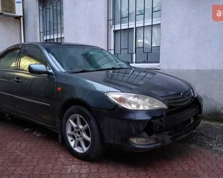 Зеленый Тойота Камри, объемом двигателя 2.36 л и пробегом 359 тыс. км за 4000 $, фото 1 на Automoto.ua