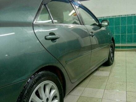 Тойота Камри 2003 в Житомире на Automoto.ua Зеленый Тойота Камри, объемом двигателя 2.4 л и пробегом 260 тыс. км за 3900 $, фото 1 на Automoto.ua