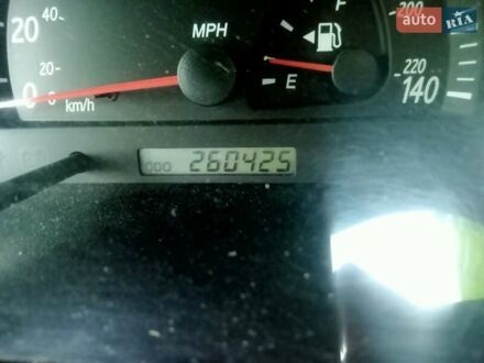 Зеленый Тойота Камри, объемом двигателя 2.36 л и пробегом 270 тыс. км за 5300 $, фото 1 на Automoto.ua