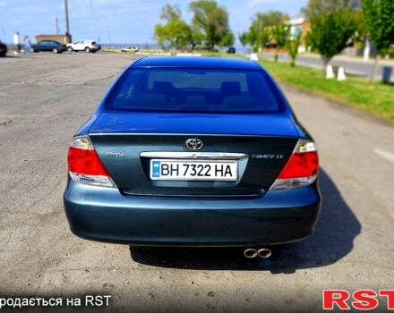 Зелений Тойота Камрі, об'ємом двигуна 2.4 л та пробігом 180 тис. км за 7000 $, фото 1 на Automoto.ua