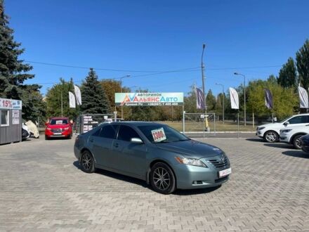 Зелений Тойота Камрі, об'ємом двигуна 3.5 л та пробігом 227 тис. км за 10400 $, фото 1 на Automoto.ua