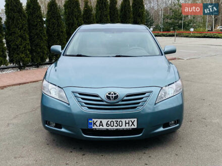 Тойота Камри 2009 в Киеве на Automoto.ua Зеленый Тойота Камри, объемом двигателя 2.4 л и пробегом 283 тыс. км за 7900 $, фото 1 на Automoto.ua