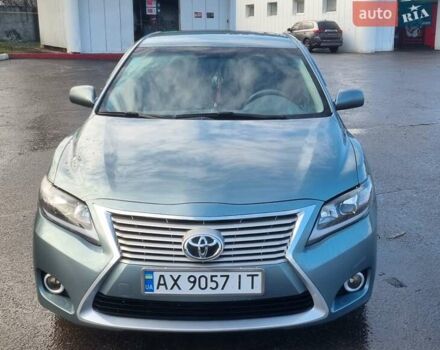Зелений Тойота Камрі, об'ємом двигуна 2.5 л та пробігом 133 тис. км за 9200 $, фото 1 на Automoto.ua