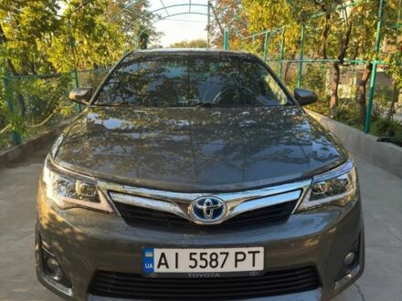 Зелений Тойота Камрі, об'ємом двигуна 2.5 л та пробігом 151 тис. км за 13999 $, фото 1 на Automoto.ua