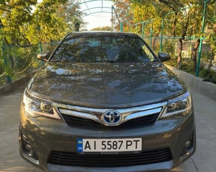 Зеленый Тойота Камри, объемом двигателя 2.5 л и пробегом 151 тыс. км за 13999 $, фото 1 на Automoto.ua