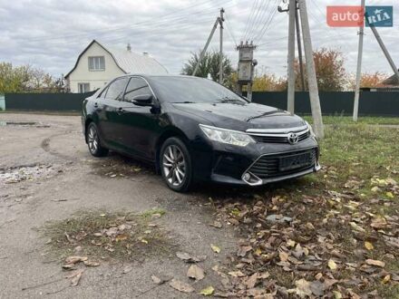 Зеленый Тойота Камри, объемом двигателя 2.5 л и пробегом 188 тыс. км за 15300 $, фото 1 на Automoto.ua