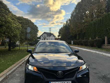 Зелений Тойота Камрі, об'ємом двигуна 2.49 л та пробігом 79 тис. км за 21800 $, фото 1 на Automoto.ua