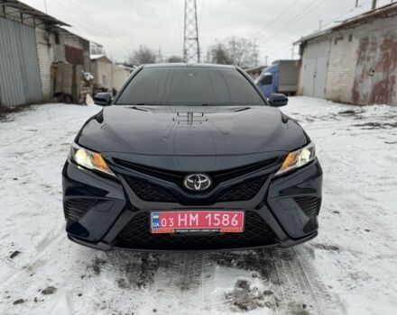 Зелений Тойота Камрі, об'ємом двигуна 2.5 л та пробігом 199 тис. км за 20000 $, фото 1 на Automoto.ua