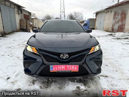 Зеленый Тойота Камри, объемом двигателя 2.5 л и пробегом 199 тыс. км за 23500 $, фото 1 на Automoto.ua