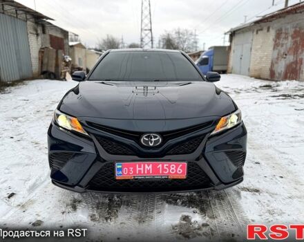 Зелений Тойота Камрі, об'ємом двигуна 2.5 л та пробігом 199 тис. км за 23500 $, фото 1 на Automoto.ua