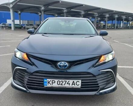 Зеленый Тойота Камри, объемом двигателя 2.49 л и пробегом 115 тыс. км за 26500 $, фото 1 на Automoto.ua