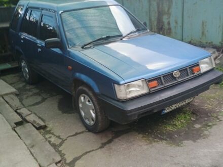 Тойота Каріб 1989 у Києві на Automoto.ua Синій Тойота Каріб, об'ємом двигуна 1 л та пробігом 192 тис. км за 2054 $, фото 1 на Automoto.ua